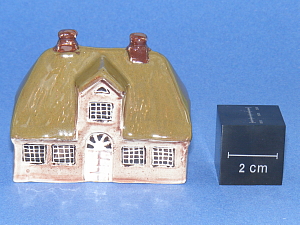 Image of the unidentified cottage in the French series made by Mudlen End Studio